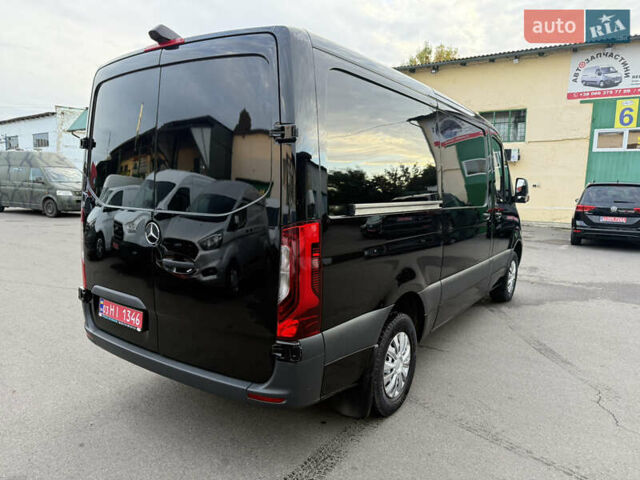 Черный Мерседес Sprinter, объемом двигателя 2.2 л и пробегом 349 тыс. км за 28900 $, фото 8 на Automoto.ua