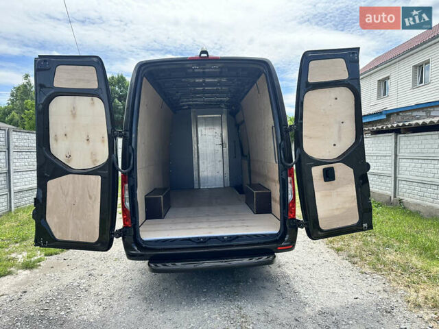Чорний Мерседес Sprinter, об'ємом двигуна 2.2 л та пробігом 168 тис. км за 28500 $, фото 7 на Automoto.ua