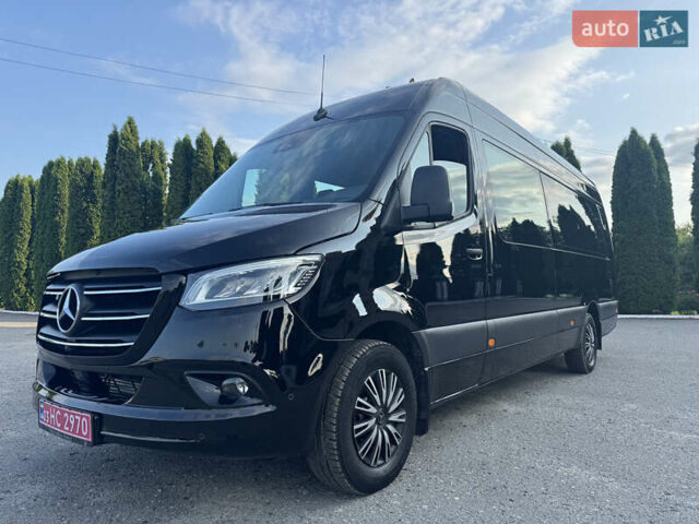 Черный Мерседес Sprinter, объемом двигателя 3 л и пробегом 120 тыс. км за 55990 $, фото 78 на Automoto.ua