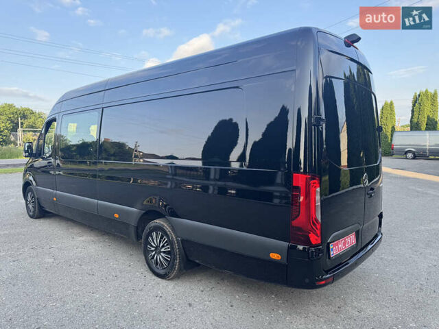 Черный Мерседес Sprinter, объемом двигателя 3 л и пробегом 120 тыс. км за 55990 $, фото 84 на Automoto.ua