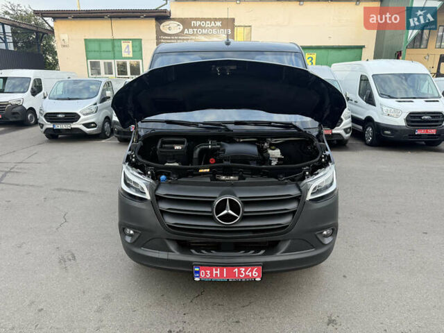 Черный Мерседес Sprinter, объемом двигателя 2.2 л и пробегом 349 тыс. км за 28900 $, фото 24 на Automoto.ua