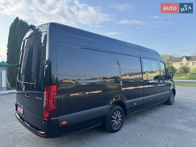 Черный Мерседес Sprinter, объемом двигателя 3 л и пробегом 120 тыс. км за 55990 $, фото 51 на Automoto.ua
