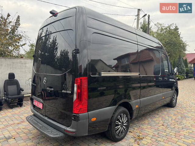 Черный Мерседес Sprinter, объемом двигателя 2.2 л и пробегом 200 тыс. км за 28500 $, фото 17 на Automoto.ua