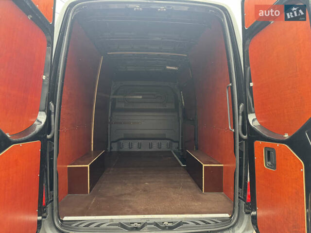 Черный Мерседес Sprinter, объемом двигателя 2.2 л и пробегом 200 тыс. км за 28500 $, фото 21 на Automoto.ua