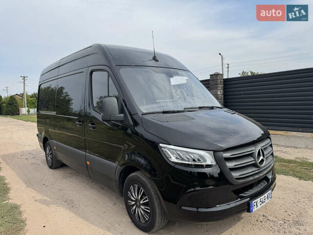 Чорний Мерседес Sprinter, об'ємом двигуна 2.2 л та пробігом 198 тис. км за 30800 $, фото 30 на Automoto.ua