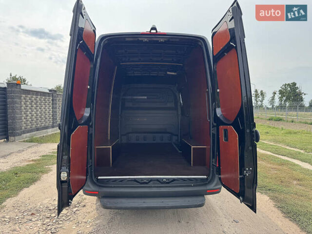 Чорний Мерседес Sprinter, об'ємом двигуна 2.2 л та пробігом 198 тис. км за 30800 $, фото 15 на Automoto.ua