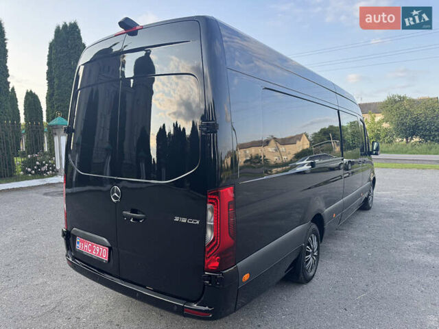 Черный Мерседес Sprinter, объемом двигателя 3 л и пробегом 120 тыс. км за 55990 $, фото 87 на Automoto.ua