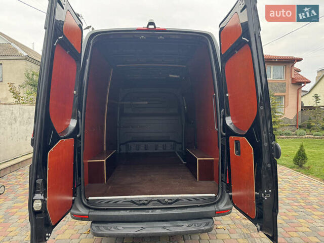 Черный Мерседес Sprinter, объемом двигателя 2.2 л и пробегом 200 тыс. км за 28500 $, фото 22 на Automoto.ua