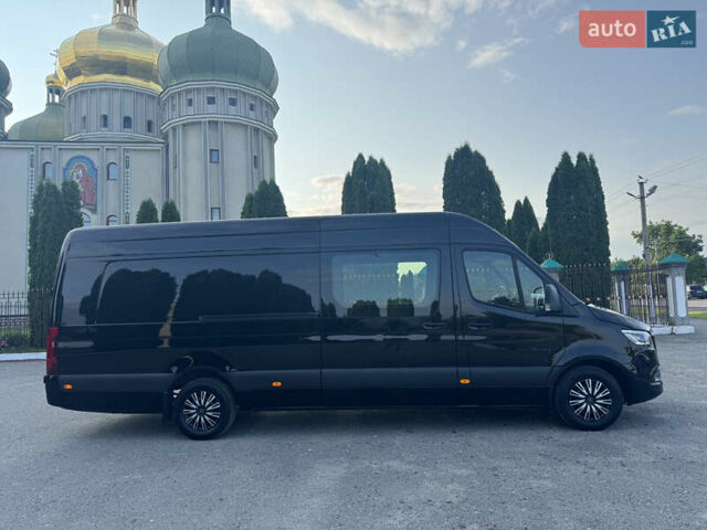 Черный Мерседес Sprinter, объемом двигателя 3 л и пробегом 120 тыс. км за 55990 $, фото 76 на Automoto.ua
