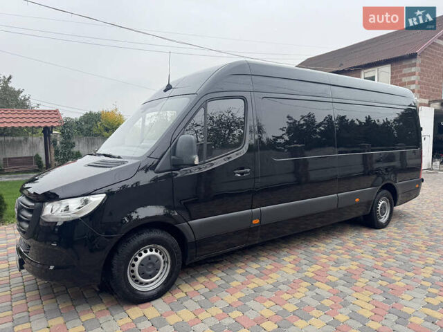 Черный Мерседес Sprinter, объемом двигателя 2.2 л и пробегом 300 тыс. км за 30500 $, фото 40 на Automoto.ua