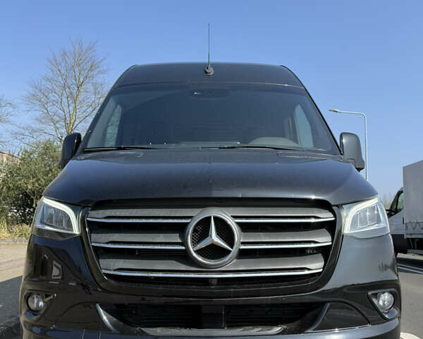 Мерседес Sprinter 2020 в Стрые на Automoto.ua Черный Мерседес Sprinter, объемом двигателя 2.2 л и пробегом 296 тыс. км за 36000 $, фото 10 на Automoto.ua