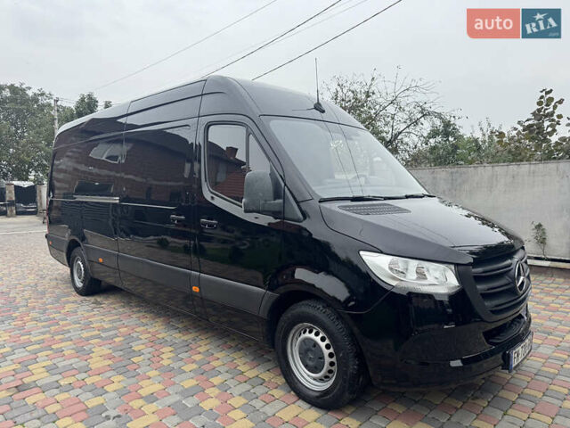 Черный Мерседес Sprinter, объемом двигателя 2.2 л и пробегом 300 тыс. км за 30500 $, фото 29 на Automoto.ua