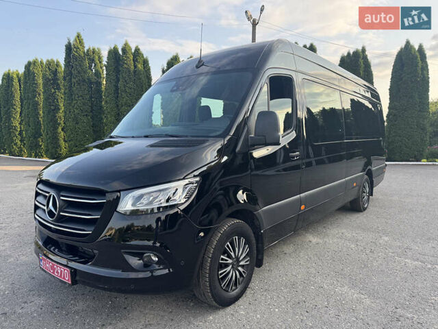 Черный Мерседес Sprinter, объемом двигателя 3 л и пробегом 120 тыс. км за 55990 $, фото 73 на Automoto.ua