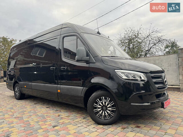 Черный Мерседес Sprinter, объемом двигателя 0 л и пробегом 257 тыс. км за 30550 $, фото 22 на Automoto.ua