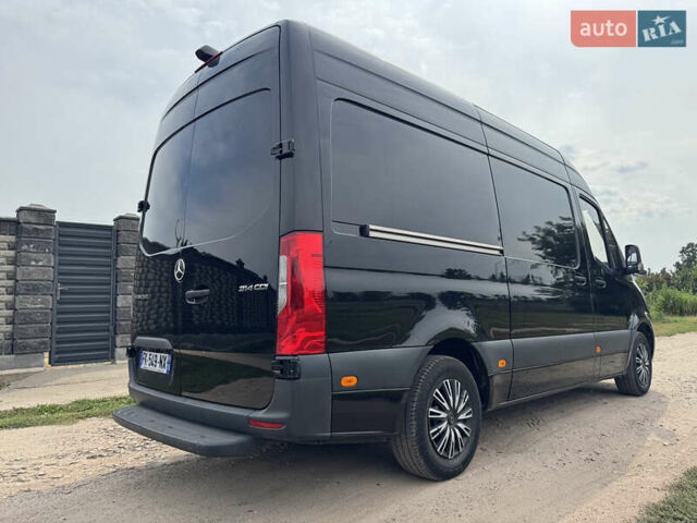 Чорний Мерседес Sprinter, об'ємом двигуна 2.2 л та пробігом 198 тис. км за 30800 $, фото 18 на Automoto.ua