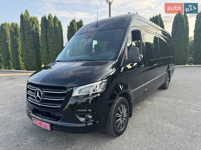 Черный Мерседес Sprinter, объемом двигателя 3 л и пробегом 120 тыс. км за 55990 $, фото 75 на Automoto.ua