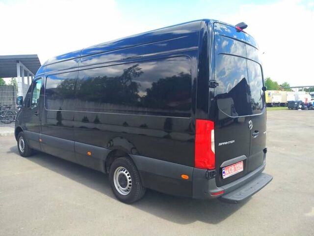 Чорний Мерседес Sprinter, об'ємом двигуна 0 л та пробігом 197 тис. км за 29999 $, фото 6 на Automoto.ua