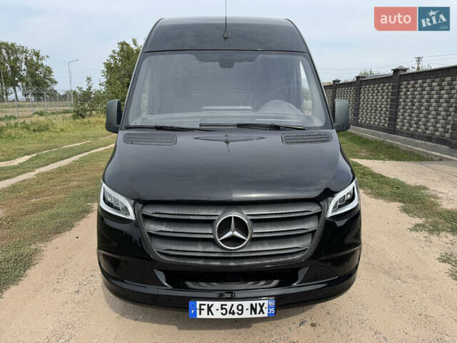 Чорний Мерседес Sprinter, об'ємом двигуна 2.2 л та пробігом 198 тис. км за 30800 $, фото 33 на Automoto.ua