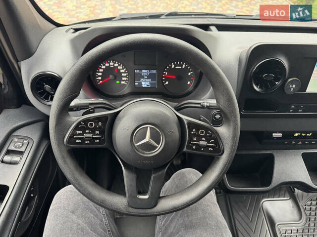 Черный Мерседес Sprinter, объемом двигателя 0 л и пробегом 257 тыс. км за 30550 $, фото 30 на Automoto.ua
