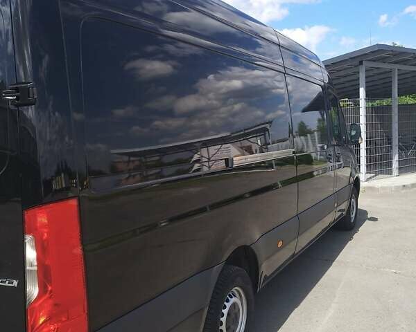 Чорний Мерседес Sprinter, об'ємом двигуна 0 л та пробігом 197 тис. км за 29999 $, фото 12 на Automoto.ua