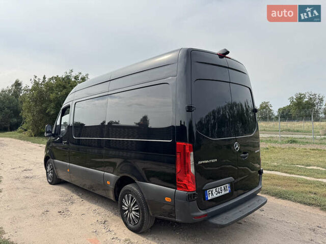 Чорний Мерседес Sprinter, об'ємом двигуна 2.2 л та пробігом 198 тис. км за 30800 $, фото 7 на Automoto.ua