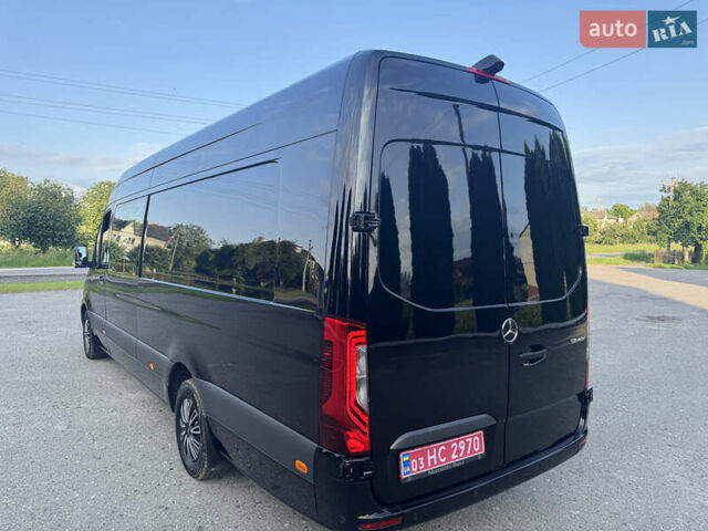 Черный Мерседес Sprinter, объемом двигателя 3 л и пробегом 120 тыс. км за 55990 $, фото 66 на Automoto.ua