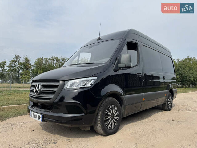 Чорний Мерседес Sprinter, об'ємом двигуна 2.2 л та пробігом 198 тис. км за 30800 $, фото 35 на Automoto.ua