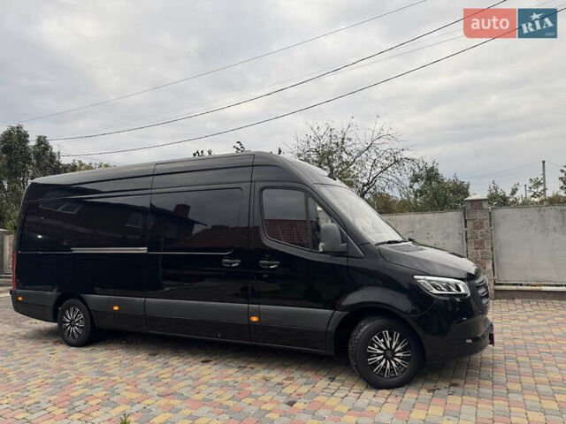 Черный Мерседес Sprinter, объемом двигателя 0 л и пробегом 257 тыс. км за 30550 $, фото 21 на Automoto.ua