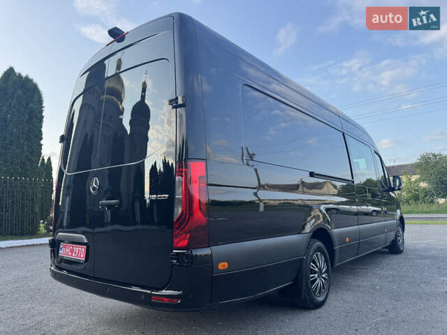 Черный Мерседес Sprinter, объемом двигателя 3 л и пробегом 120 тыс. км за 55990 $, фото 88 на Automoto.ua