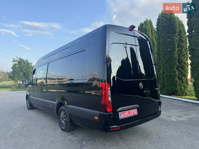 Черный Мерседес Sprinter, объемом двигателя 3 л и пробегом 120 тыс. км за 55990 $, фото 93 на Automoto.ua