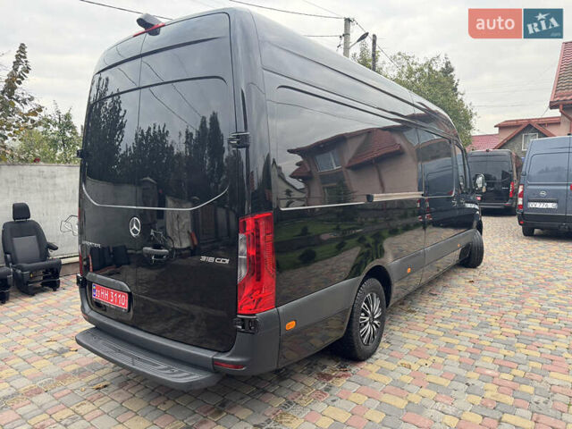 Черный Мерседес Sprinter, объемом двигателя 0 л и пробегом 257 тыс. км за 30550 $, фото 44 на Automoto.ua