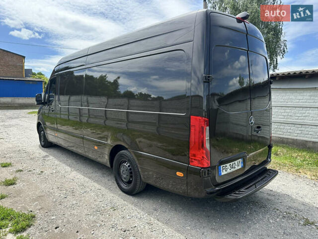 Чорний Мерседес Sprinter, об'ємом двигуна 2.2 л та пробігом 168 тис. км за 28500 $, фото 14 на Automoto.ua