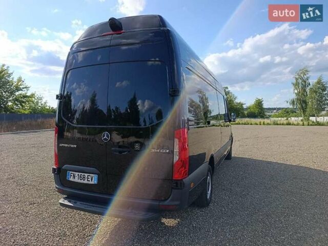 Черный Мерседес Sprinter, объемом двигателя 2.2 л и пробегом 278 тыс. км за 24700 $, фото 8 на Automoto.ua