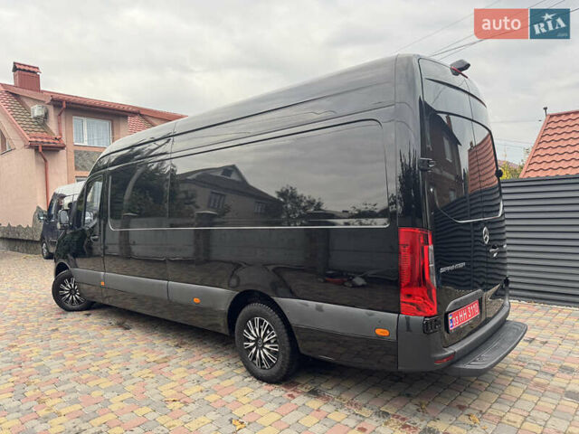 Черный Мерседес Sprinter, объемом двигателя 0 л и пробегом 257 тыс. км за 30550 $, фото 15 на Automoto.ua