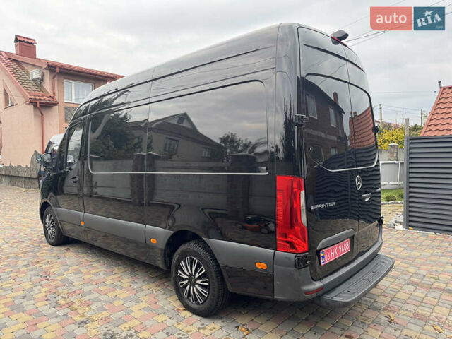 Черный Мерседес Sprinter, объемом двигателя 2.2 л и пробегом 200 тыс. км за 28500 $, фото 28 на Automoto.ua