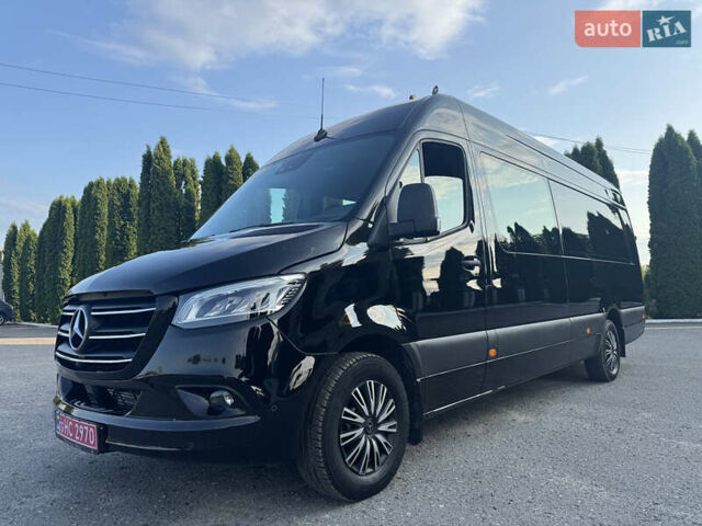 Черный Мерседес Sprinter, объемом двигателя 3 л и пробегом 120 тыс. км за 55990 $, фото 13 на Automoto.ua