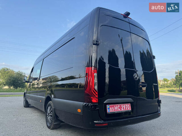 Черный Мерседес Sprinter, объемом двигателя 3 л и пробегом 120 тыс. км за 55990 $, фото 63 на Automoto.ua