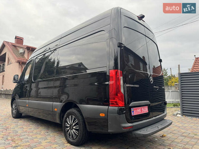 Черный Мерседес Sprinter, объемом двигателя 2.2 л и пробегом 200 тыс. км за 28500 $, фото 29 на Automoto.ua