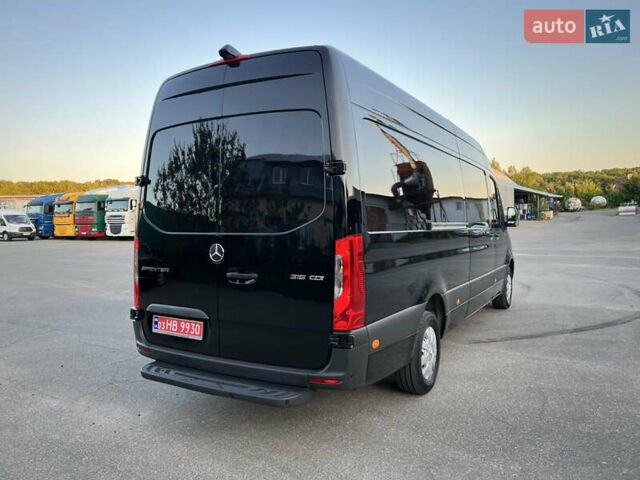 Черный Мерседес Sprinter, объемом двигателя 2.2 л и пробегом 247 тыс. км за 33900 $, фото 8 на Automoto.ua