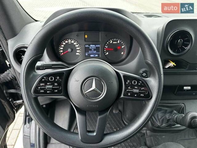 Чорний Мерседес Sprinter, об'ємом двигуна 2.99 л та пробігом 517 тис. км за 29990 $, фото 11 на Automoto.ua