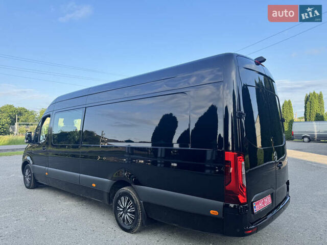 Черный Мерседес Sprinter, объемом двигателя 3 л и пробегом 120 тыс. км за 55990 $, фото 62 на Automoto.ua