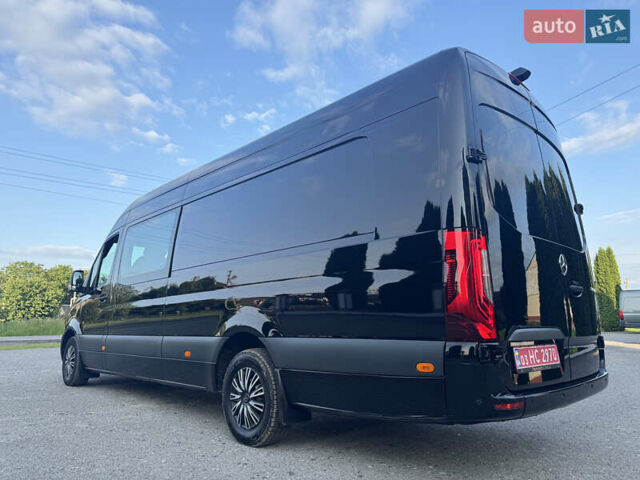 Черный Мерседес Sprinter, объемом двигателя 3 л и пробегом 120 тыс. км за 55990 $, фото 82 на Automoto.ua