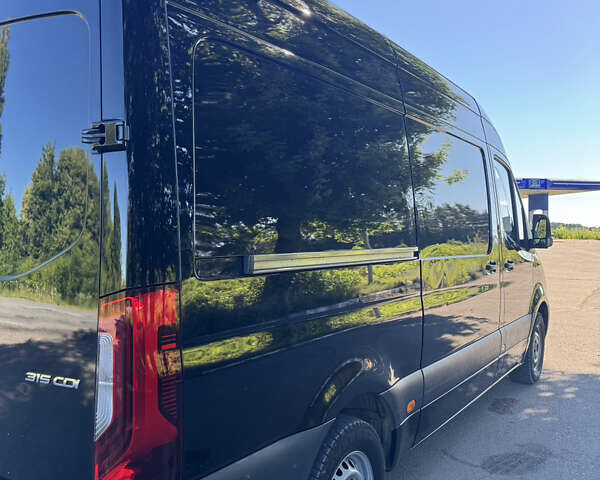 Черный Мерседес Sprinter, объемом двигателя 2 л и пробегом 220 тыс. км за 33500 $, фото 25 на Automoto.ua