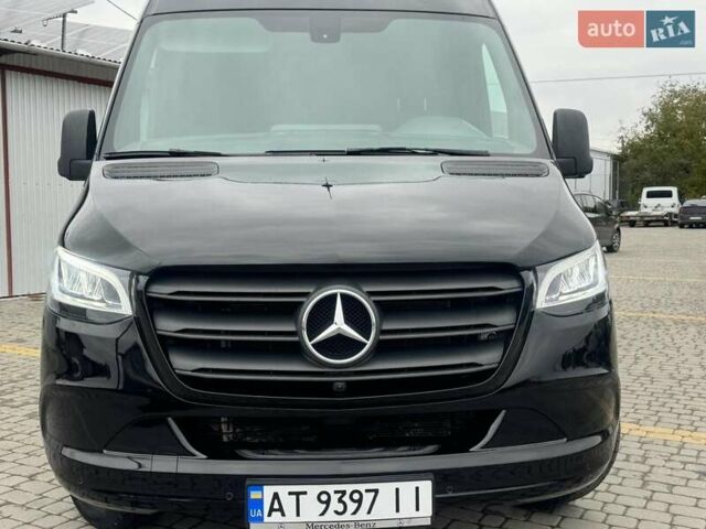 Черный Мерседес Sprinter, объемом двигателя 1.9 л и пробегом 92 тыс. км за 37700 $, фото 5 на Automoto.ua
