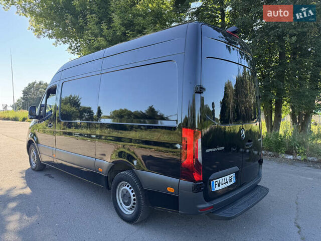 Черный Мерседес Sprinter, объемом двигателя 2 л и пробегом 220 тыс. км за 33500 $, фото 24 на Automoto.ua