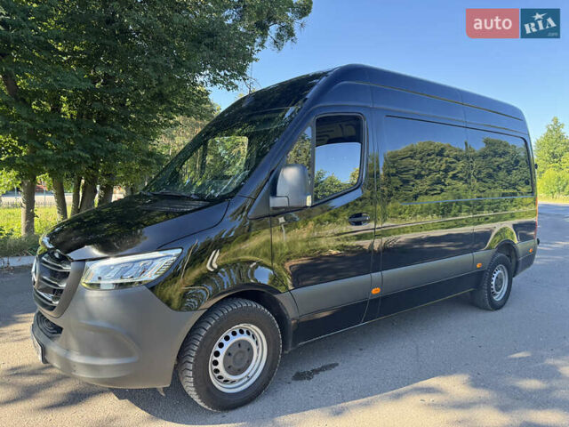 Черный Мерседес Sprinter, объемом двигателя 2 л и пробегом 220 тыс. км за 33500 $, фото 15 на Automoto.ua