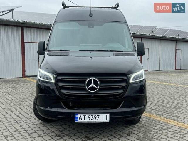 Черный Мерседес Sprinter, объемом двигателя 1.9 л и пробегом 92 тыс. км за 37700 $, фото 24 на Automoto.ua