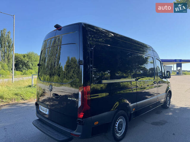Черный Мерседес Sprinter, объемом двигателя 2 л и пробегом 220 тыс. км за 33500 $, фото 37 на Automoto.ua