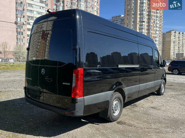 Черный Мерседес Sprinter, объемом двигателя 3 л и пробегом 130 тыс. км за 43500 $, фото 9 на Automoto.ua