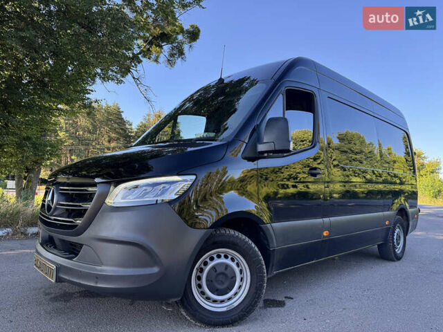 Черный Мерседес Sprinter, объемом двигателя 2 л и пробегом 220 тыс. км за 33500 $, фото 49 на Automoto.ua